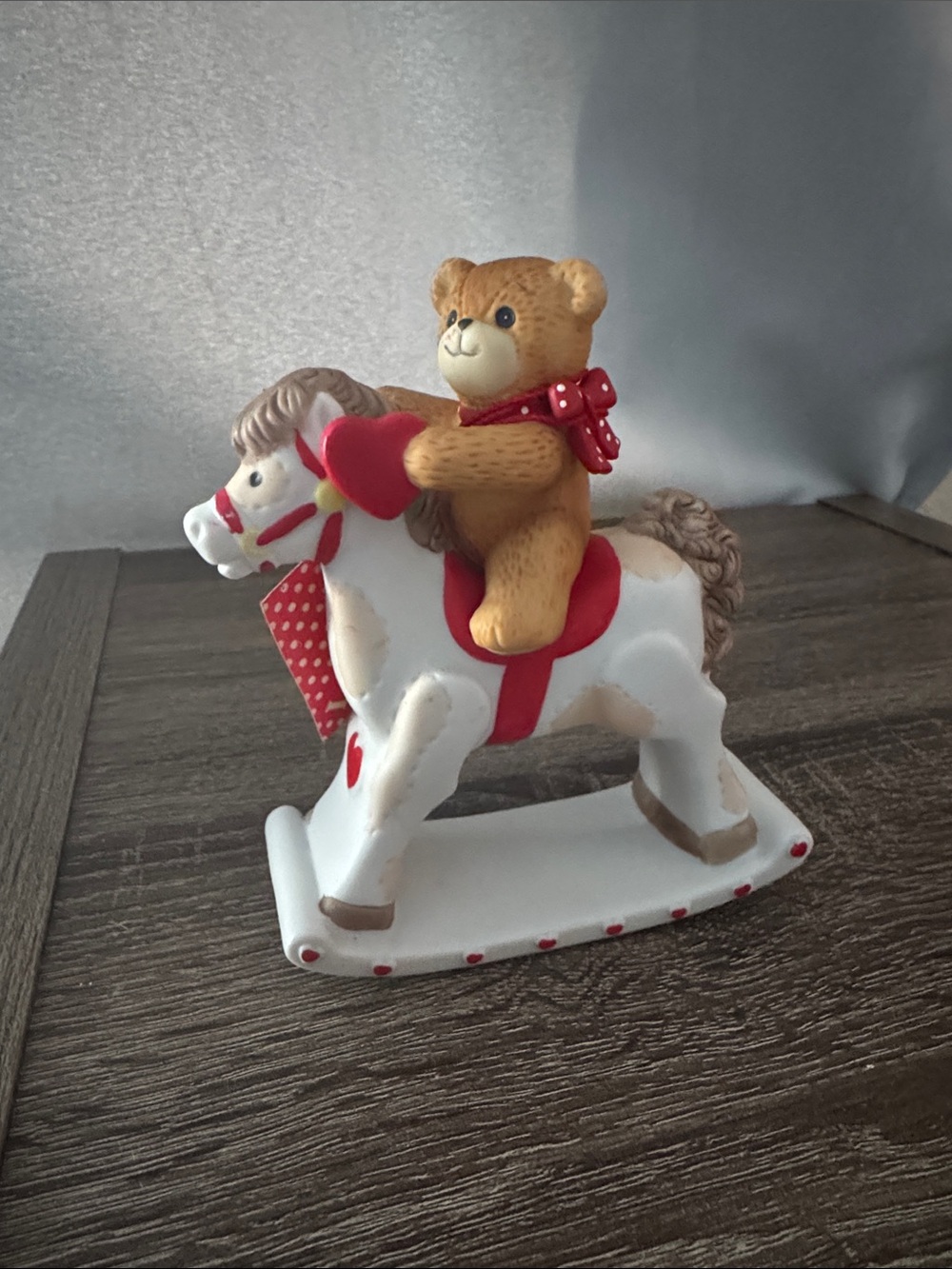 Vintage 1981 Enesco Imports Corp. licensed “Lucy and Me” figurine